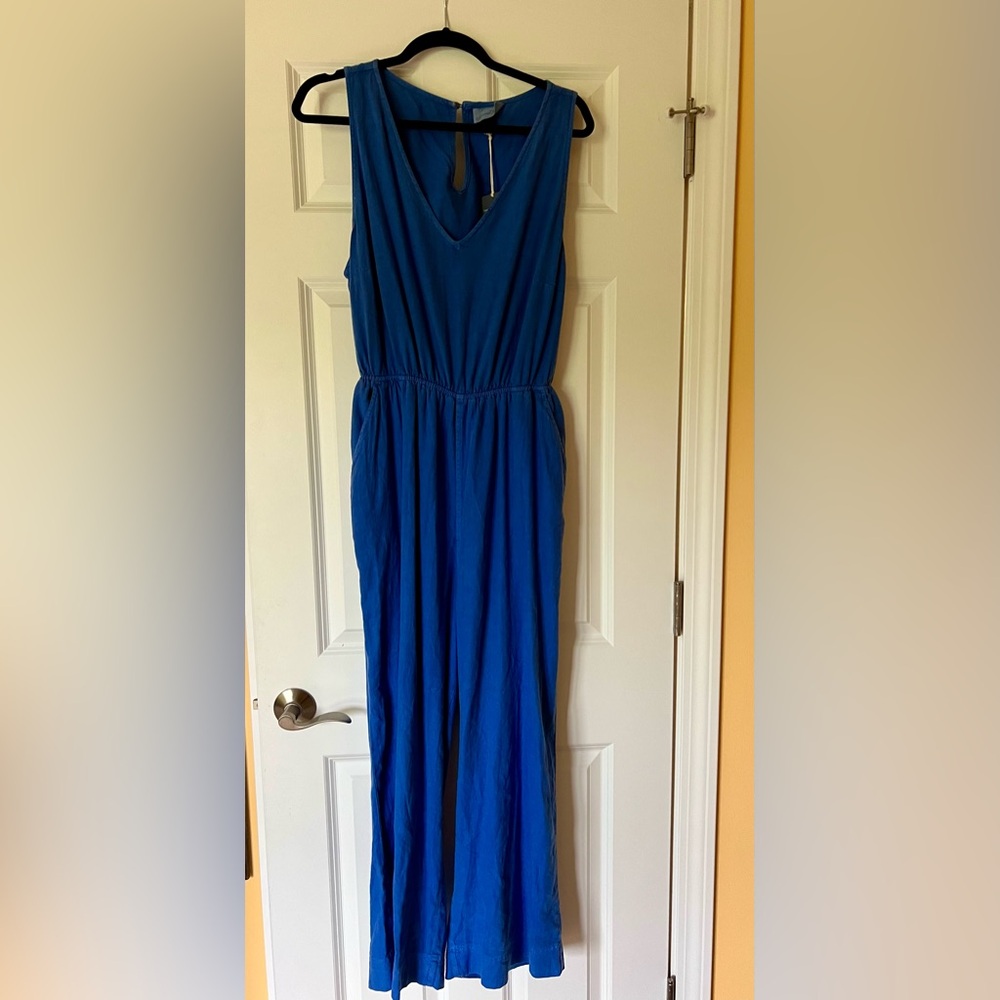 Universal Thread Linen Blend Jumpsuit